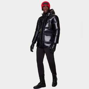 RUDSAK NORTH UNISEX RECYCLED SEMI-GLOSS DOWN PARKA